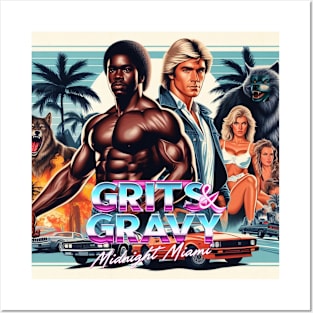 Grits & Gravy: Midnight Miami #5 Posters and Art